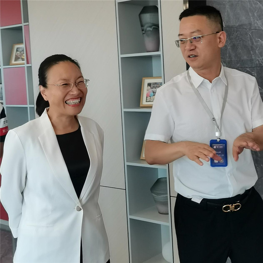 区辅导莅临领导，合作助力自贸港