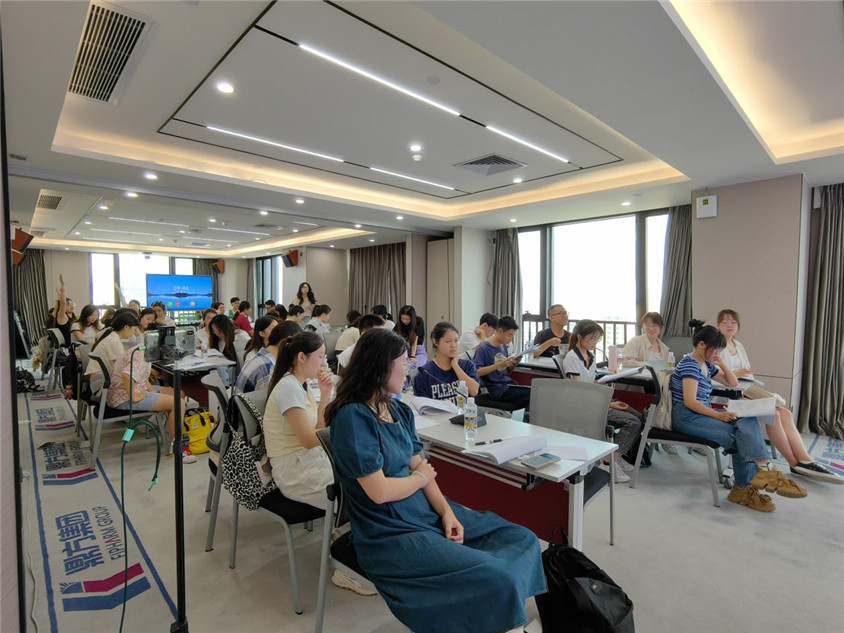 9001cc金沙以诚为本表贸实训营第一期圆满进行 9001cc金沙以诚为本表贸实训营第一期圆满进行